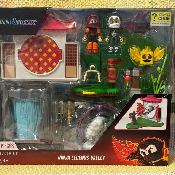 Devseries Ninja Legends Valley Action Figure Playset - Picture 2 of 7